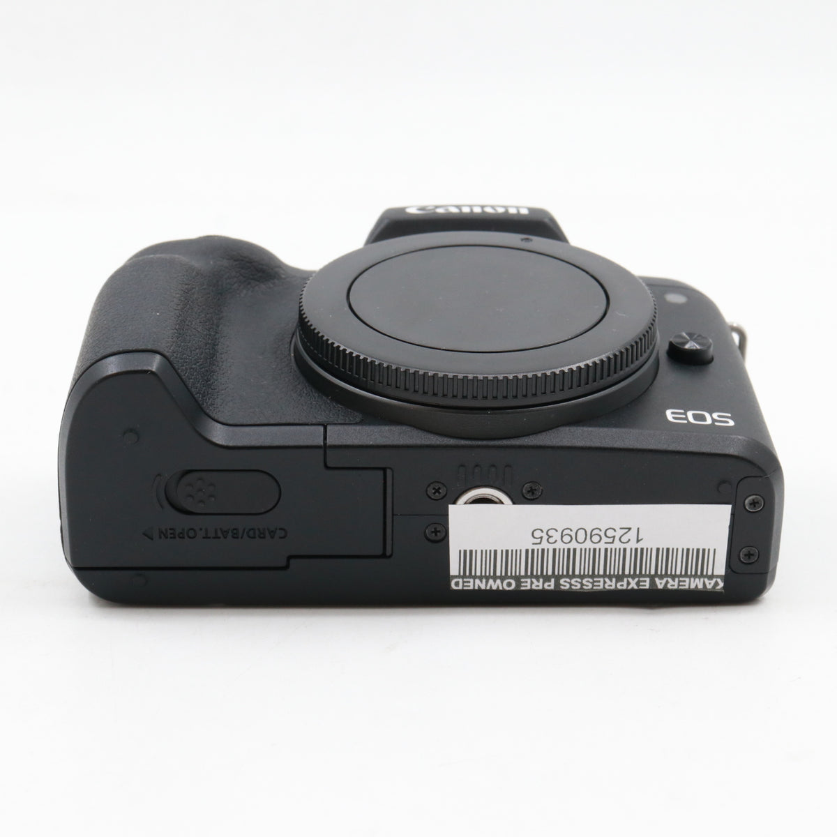 Canon EOS M50 mark II body used