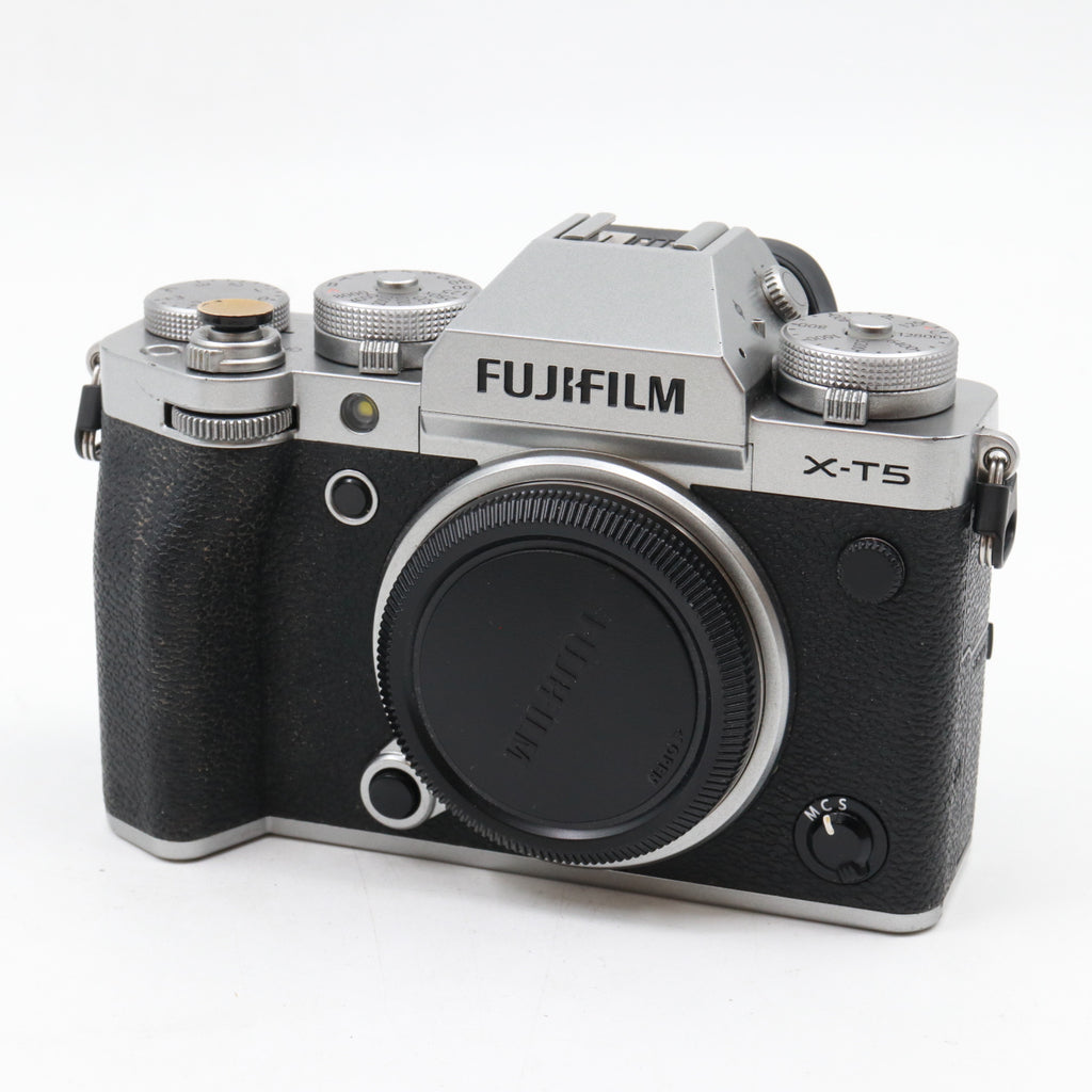 Fujifilm X-T5 Gehäuse silber gebraucht