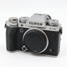 Fujifilm X-T5 body silver used