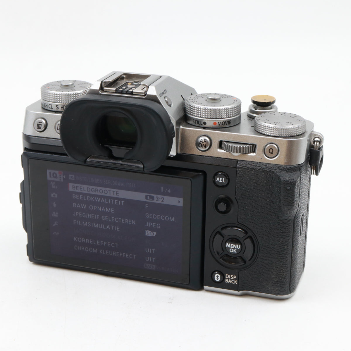 Fujifilm X-T5 Gehäuse silber gebraucht