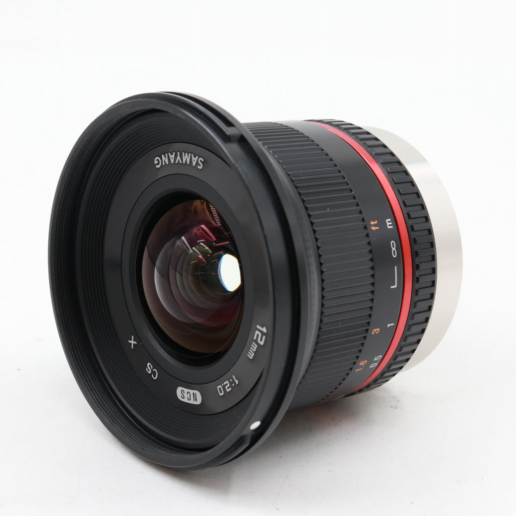 Samyang 12mm f/2 NCS CS Fujifilm X gebraucht