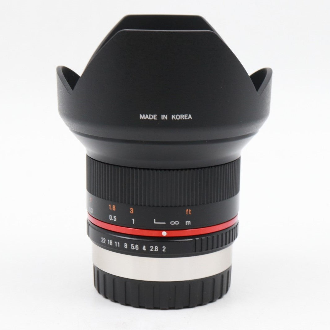Samyang 12mm f/2 NCS CS Fujifilm X gebraucht