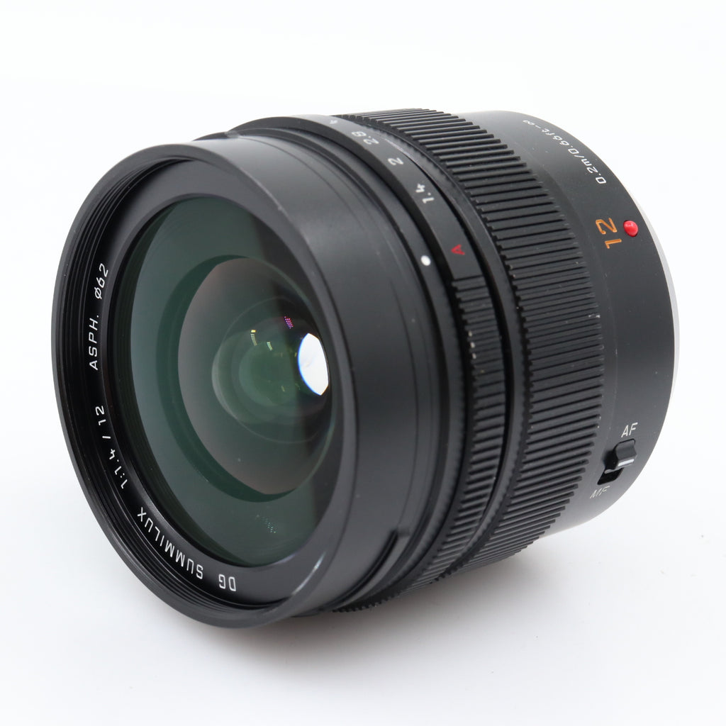 Panasonic MFT 12mm F/1.4 Leica DG Summilux ASPH used