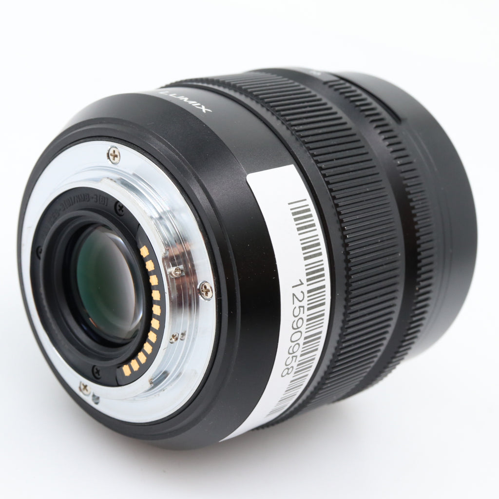 Panasonic MFT 12mm F/1.4 Leica DG Summilux ASPH used