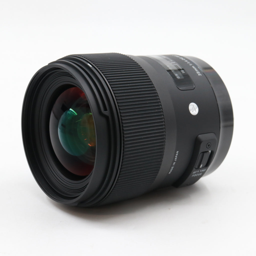 Sigma 35mm f/1.4 ART DG HSM Canon EF used
