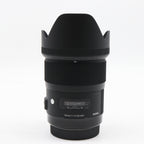 Sigma 35mm f/1.4 ART DG HSM Canon EF used