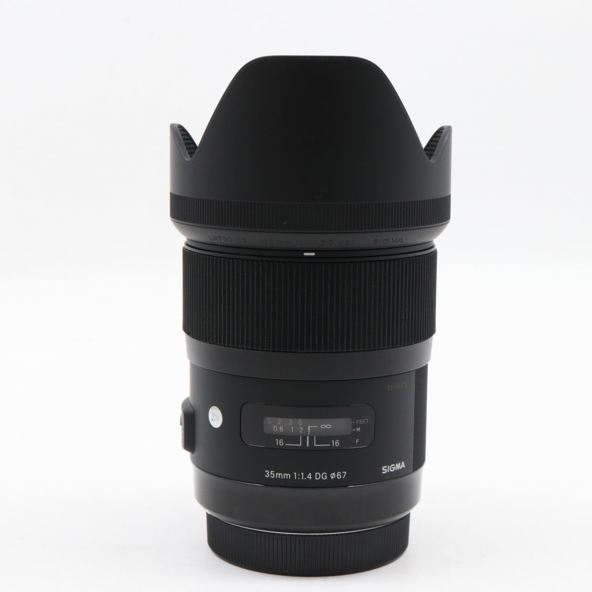 Sigma 35mm f/1.4 ART DG HSM Canon EF used