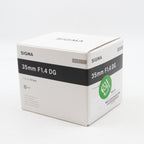 Sigma 35mm f/1.4 ART DG HSM Canon EF used