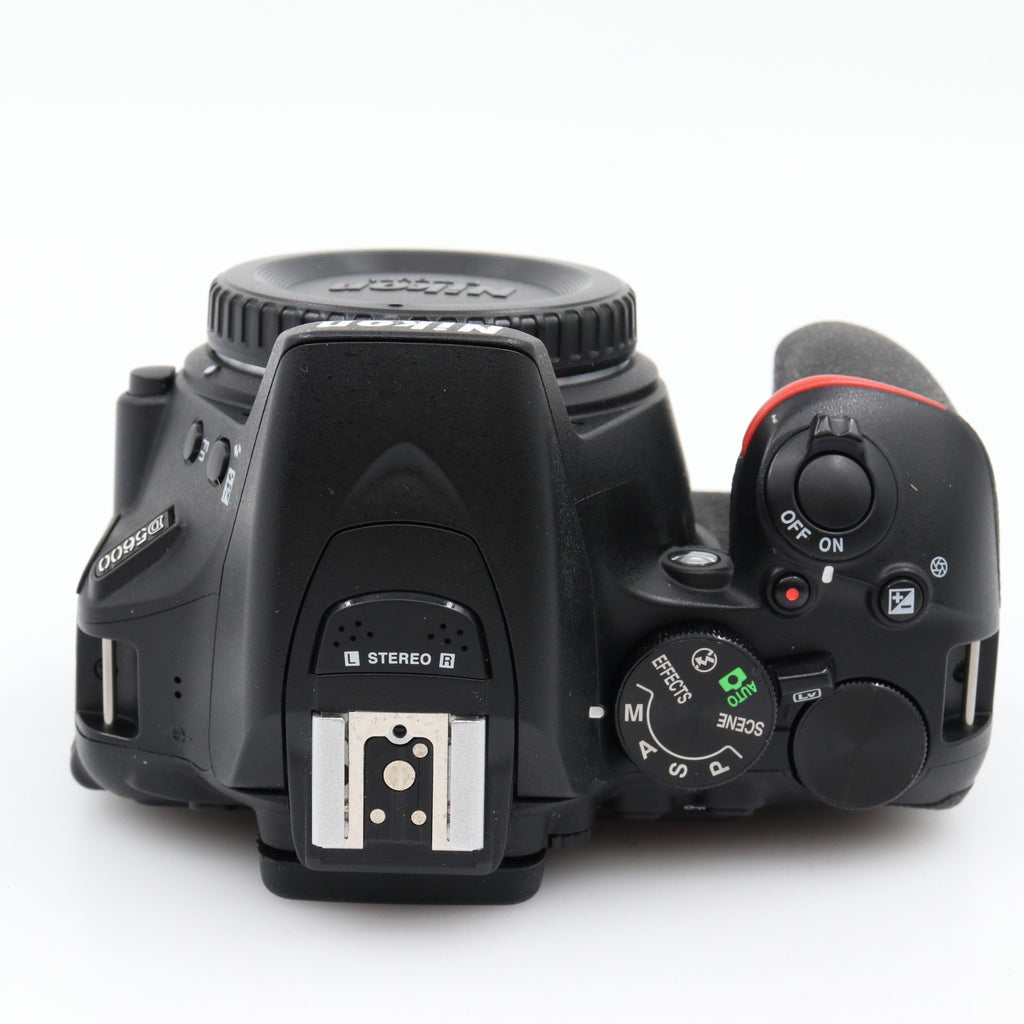 Nikon D5600 body used