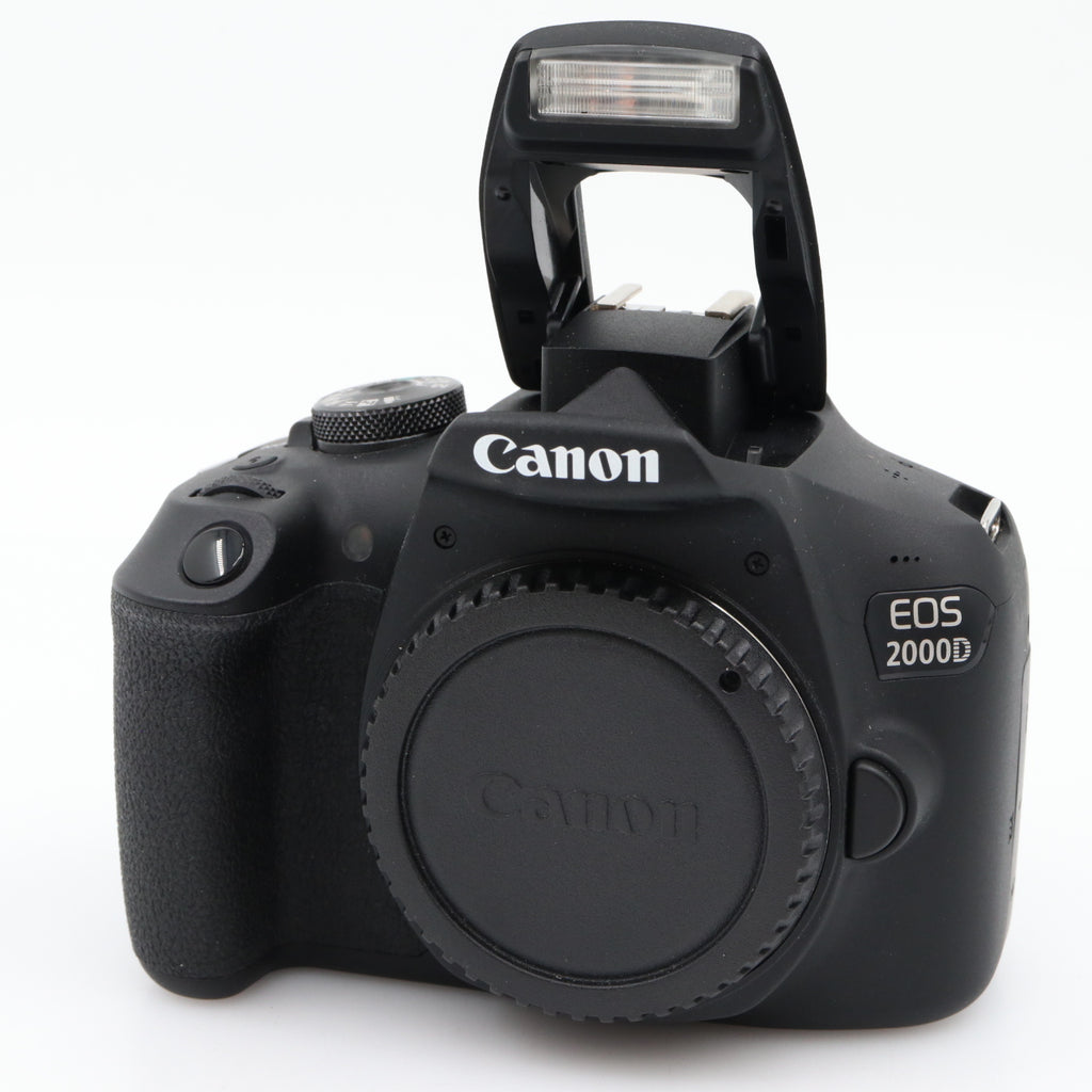 Canon EOS 2000D body used