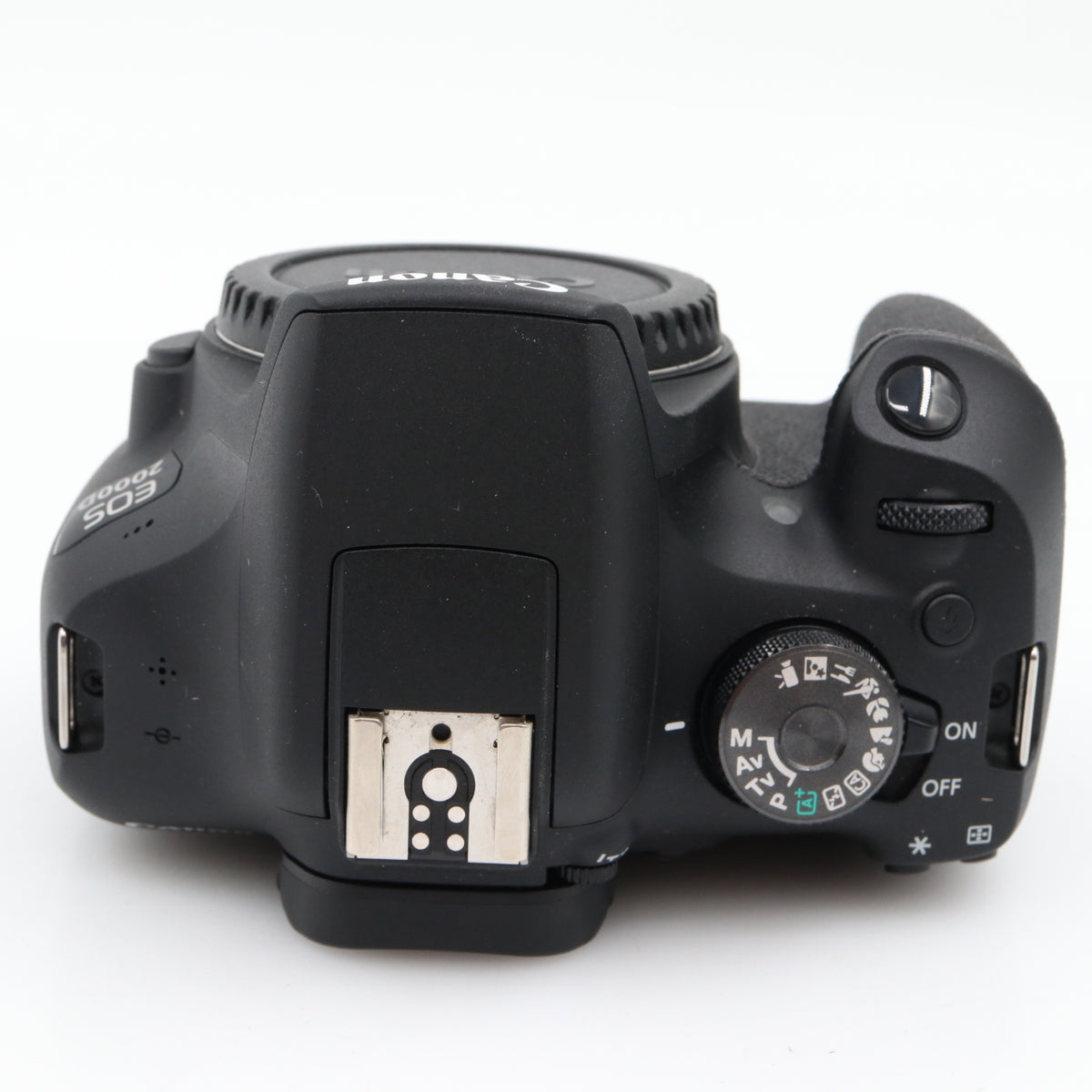 Canon EOS 2000D body used