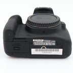 Canon EOS 2000D body used