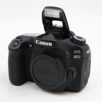 Canon EOS 80D body used