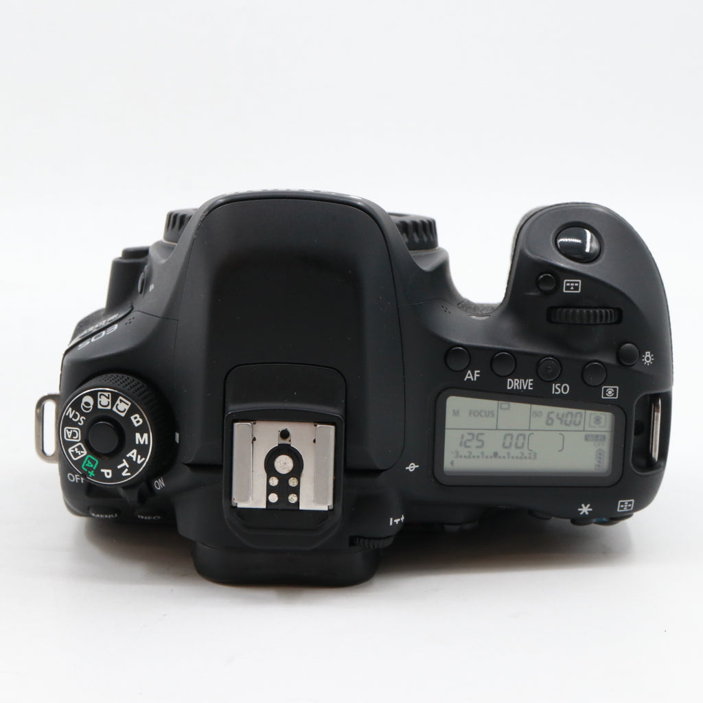 Canon EOS 80D body used