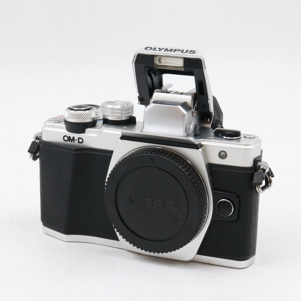 Olympus OM-D E-M10 mark II Gehäuse silber gebraucht