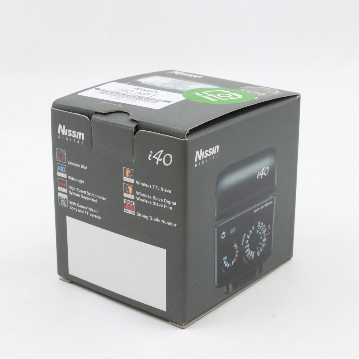 Nissin i40 MFT used