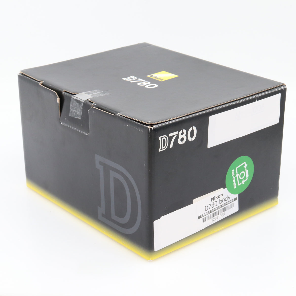 Nikon D780 Gehäuse gebraucht