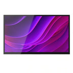 Alogic Aspekt Touch 32" 4K UHD Docking-Monitor – Spacegrau Matt