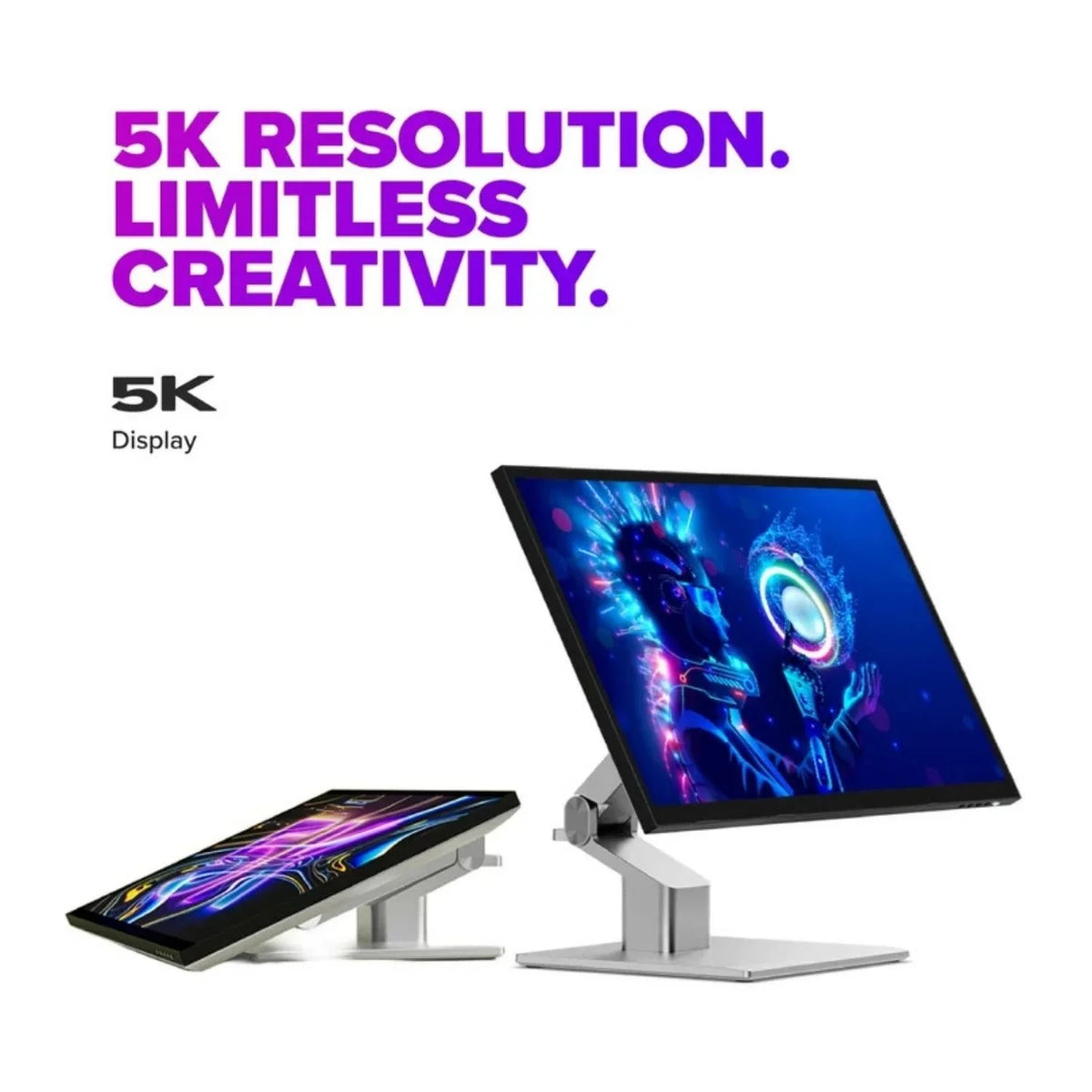Alogic Clarity 5K Fold Touch 27" Touchscreen-Monitor mit USB-C Power Delivery