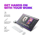 Alogic Clarity 5K Fold Touch 27" Touchscreen-Monitor mit USB-C Power Delivery