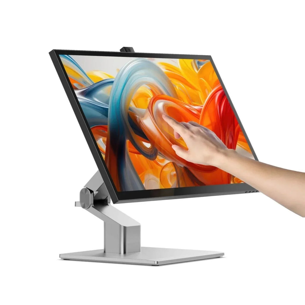 Alogic Clarity Fold Touch 27" 4K Touchscreen-Monitor mit Webcam und USB-C Power Delivery