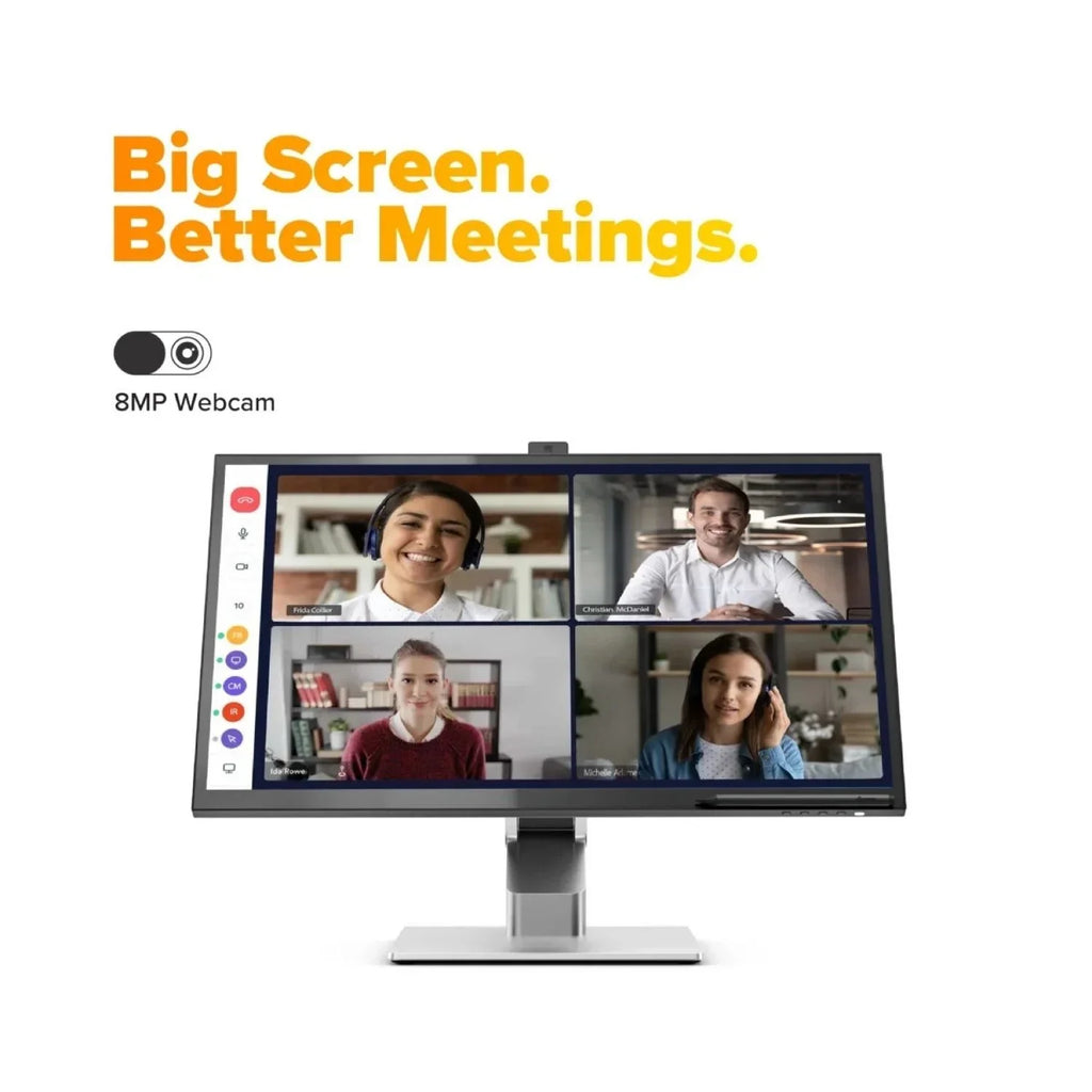 Alogic Clarity Fold Touch 27" 4K Touchscreen-Monitor mit Webcam und USB-C Power Delivery