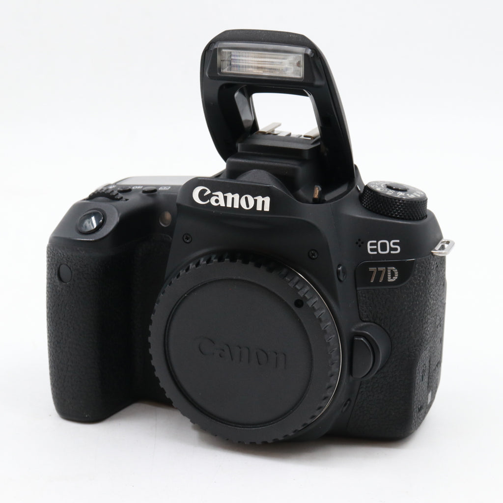 Canon EOS 77D body used