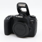 Canon EOS 77D body used