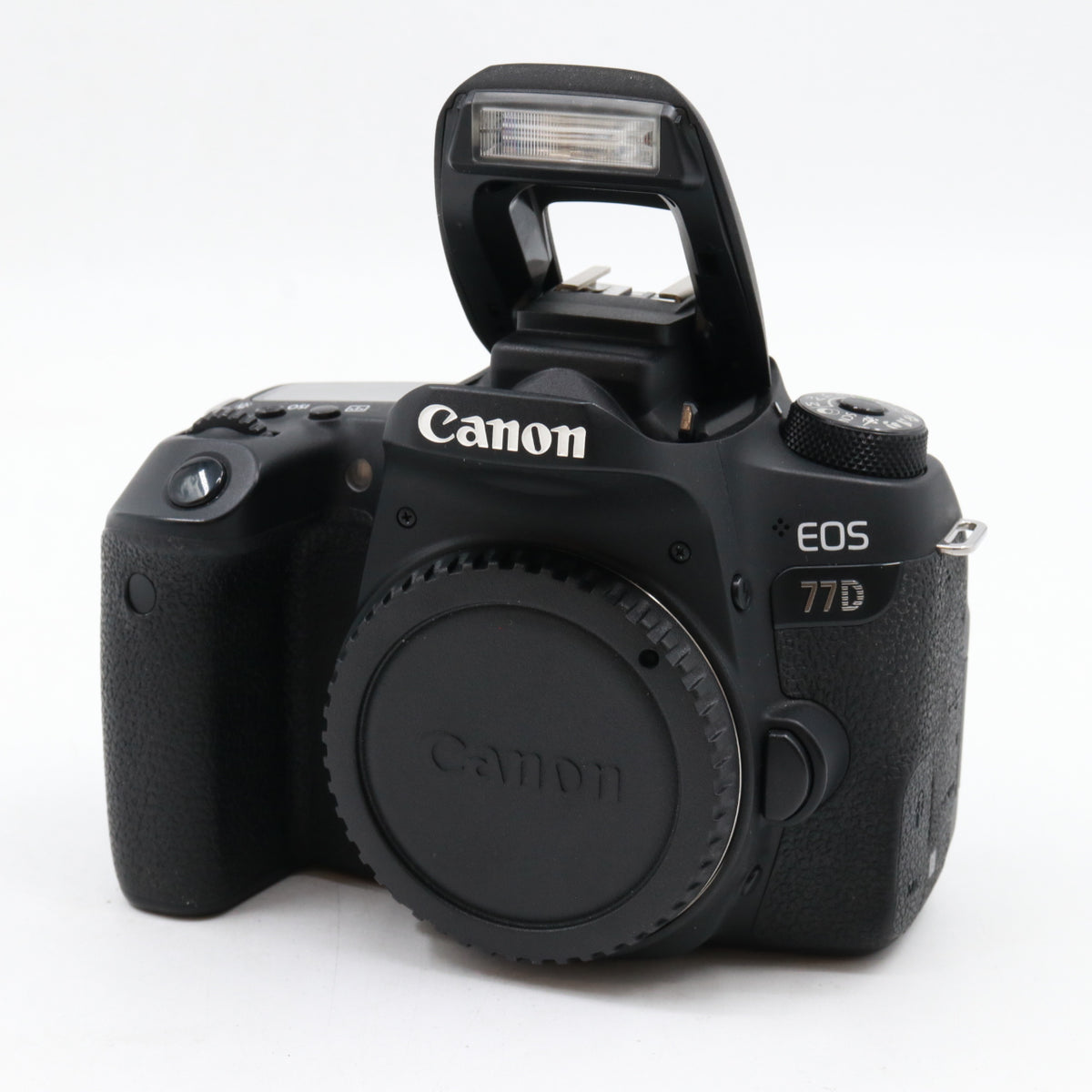 Canon EOS 77D body used