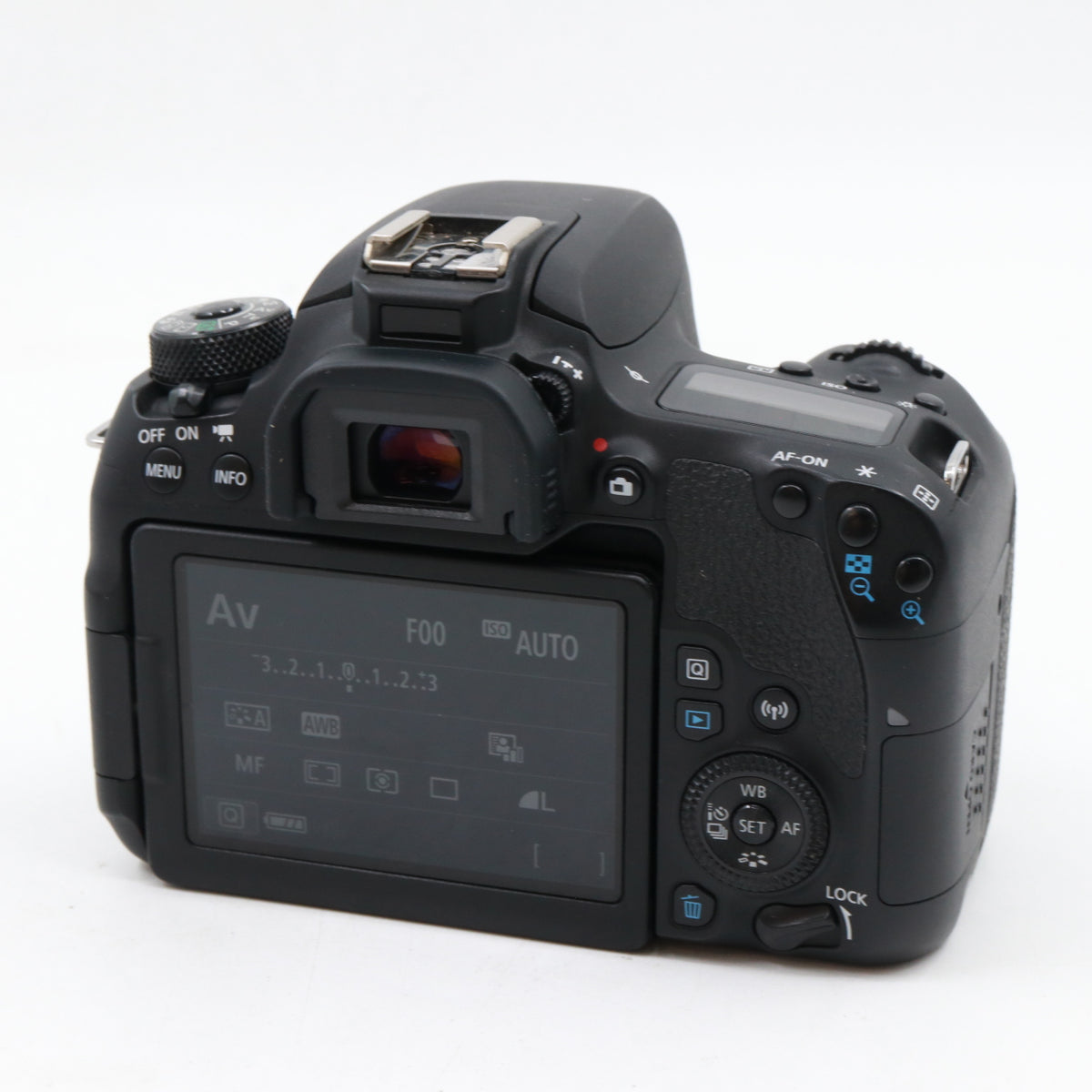 Canon EOS 77D body used