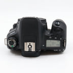 Canon EOS 77D body used