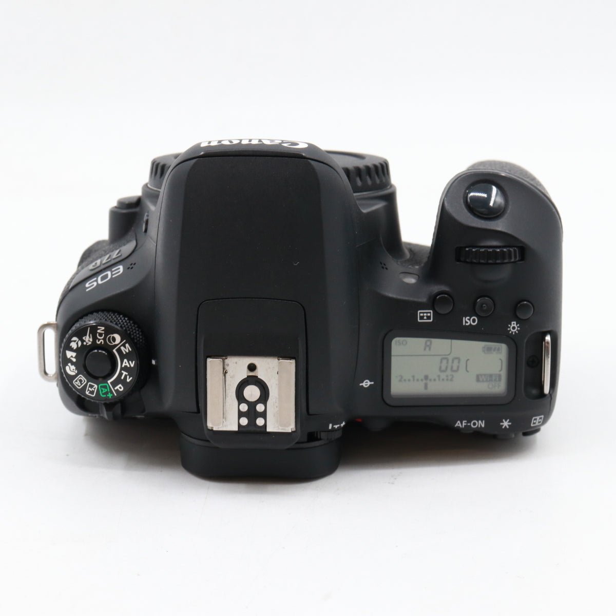 Canon EOS 77D body used