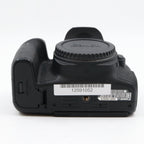 Canon EOS 77D body used