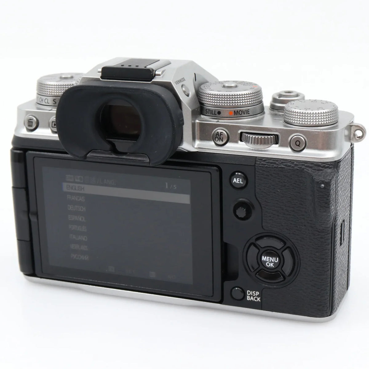 Fujifilm X-T4 Gehäuse gebraucht