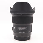 Sigma 24mm F/1.4 DG HSM ART Canon EF gebraucht