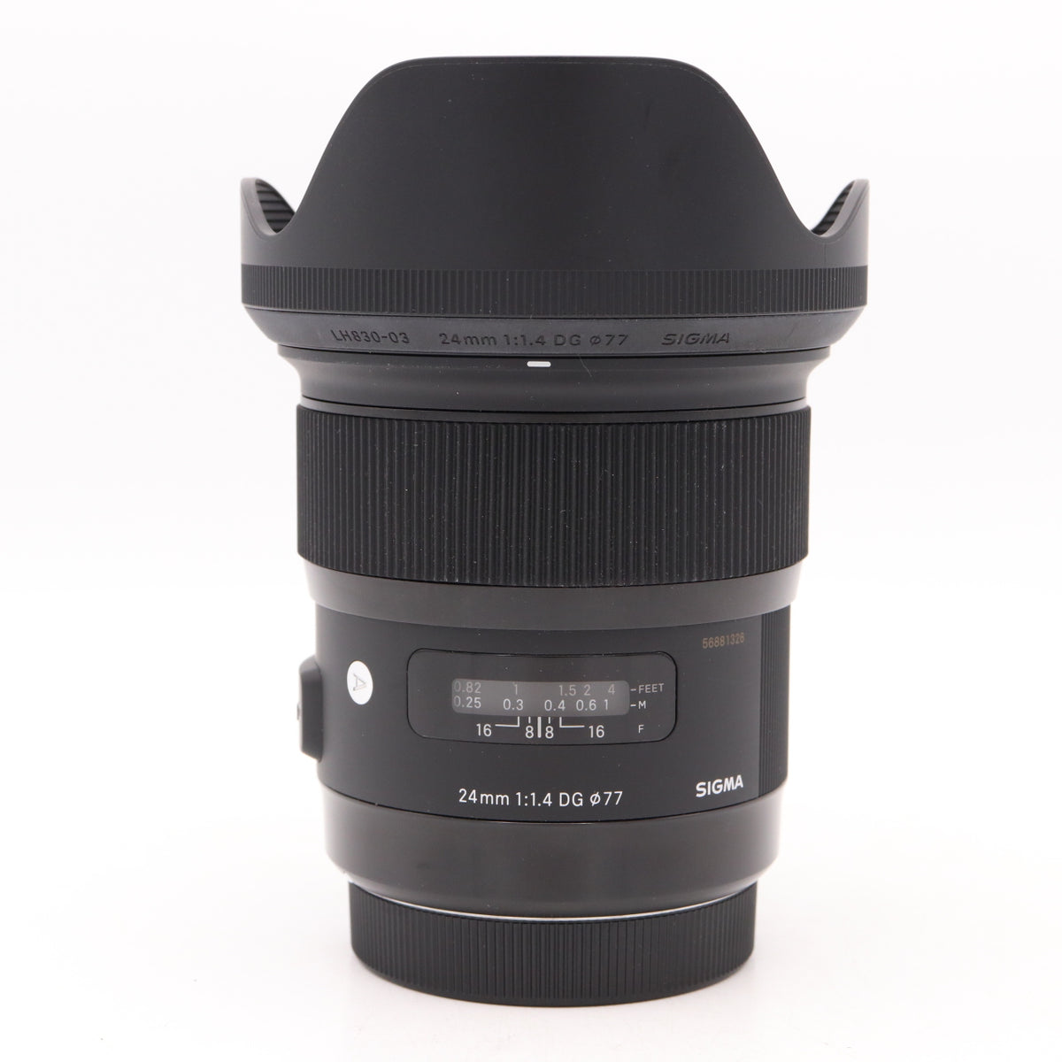Sigma 24mm F/1.4 DG HSM ART Canon EF gebraucht