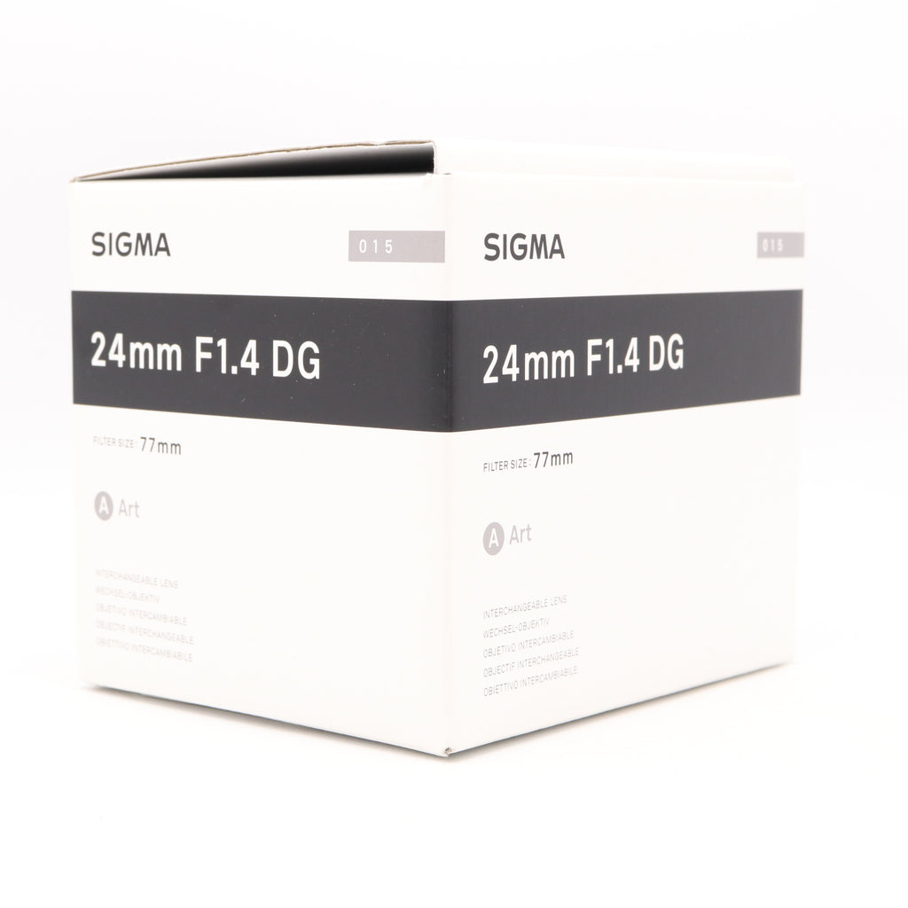 Sigma 24mm F/1.4 DG HSM ART Canon EF gebraucht