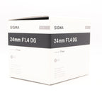 Sigma 24mm F/1.4 DG HSM ART Canon EF gebraucht