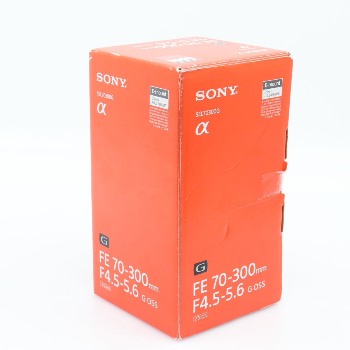 Sony FE 70-300mm f/4.5-5.6 G OSS gebraucht