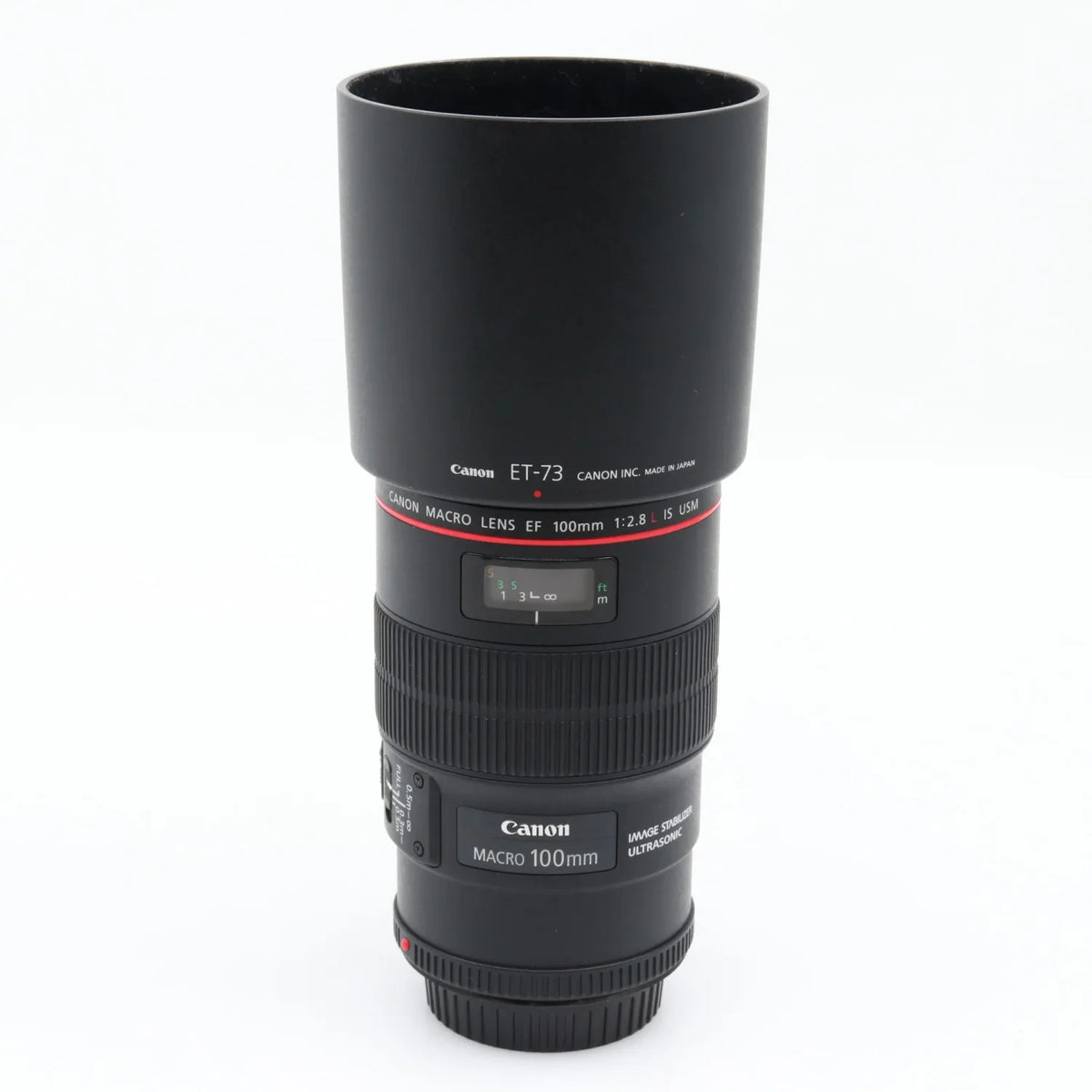 Canon EF 100mm f/2.8 L IS USM Macro used