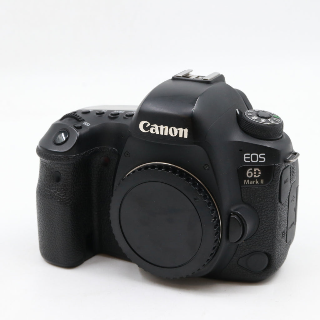 Canon EOS 6D mark II body used