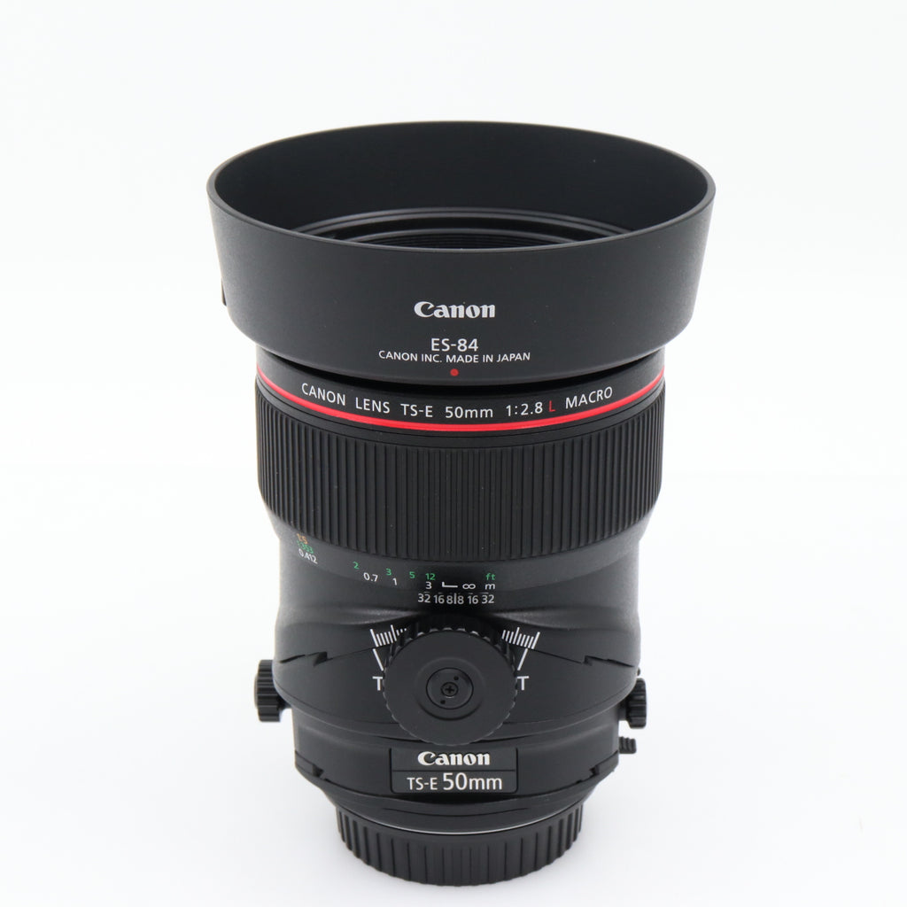 Canon TS-E 50mm f/2.8 L Macro gebraucht