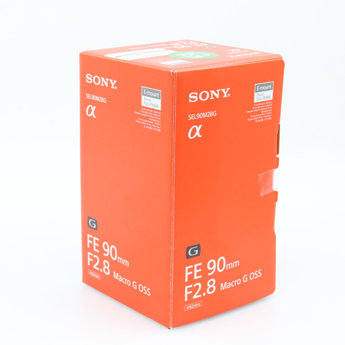 Sony FE 90mm f/2.8 Macro G OSS used