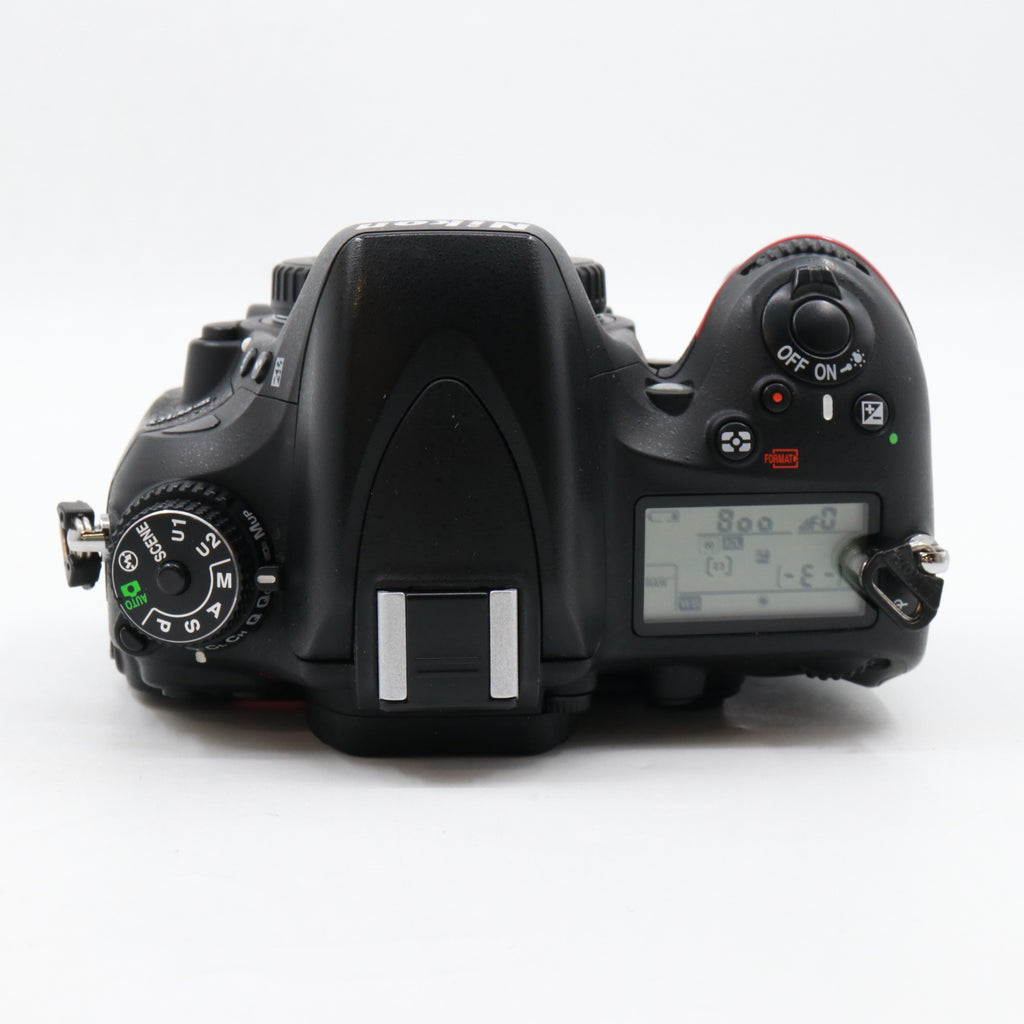 Nikon D610 body used