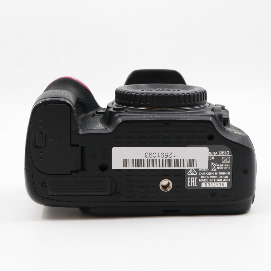 Nikon D610 body used