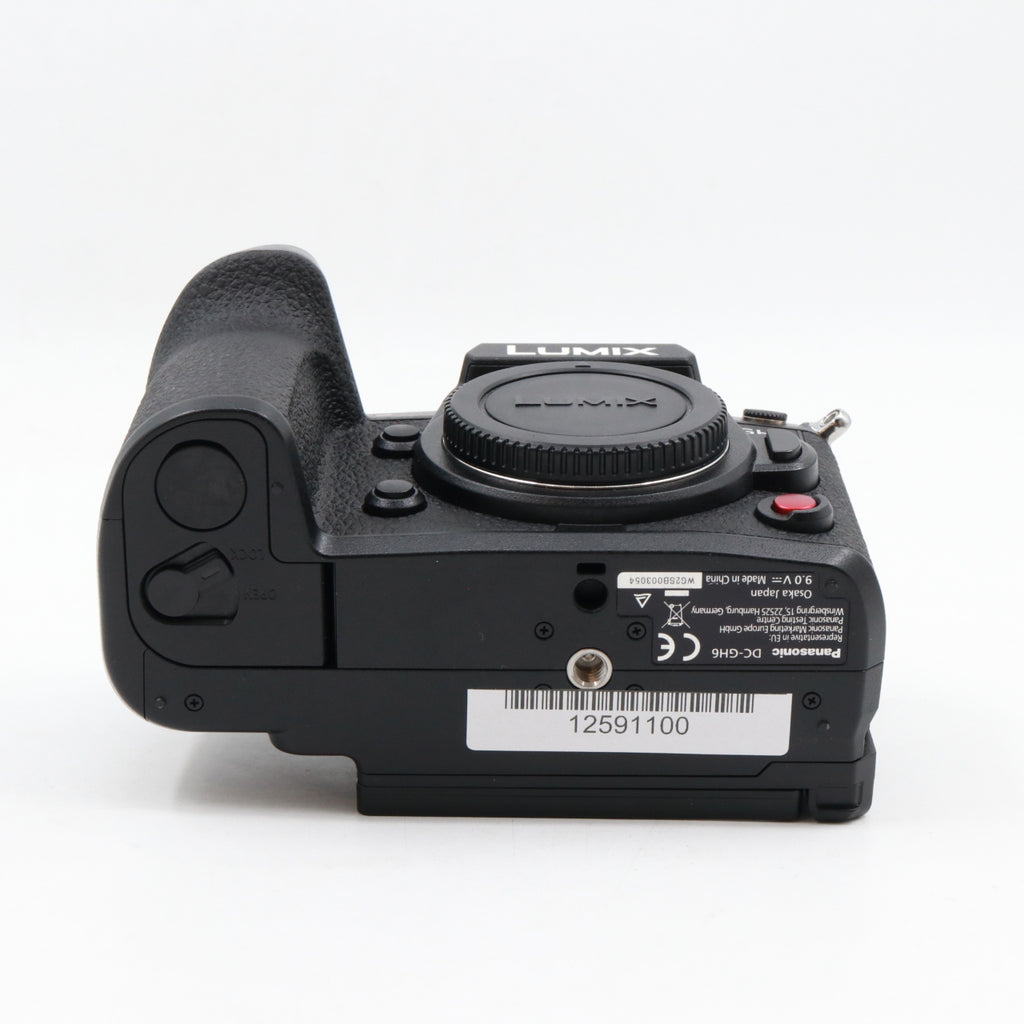 Panasonic Lumix DC-GH6 Gehäuse gebraucht