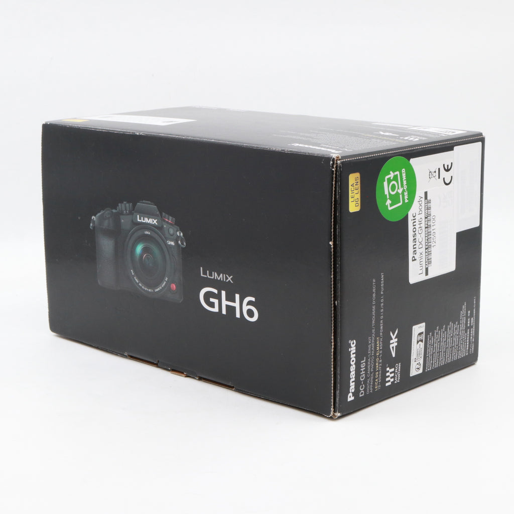 Panasonic Lumix DC-GH6 Gehäuse gebraucht