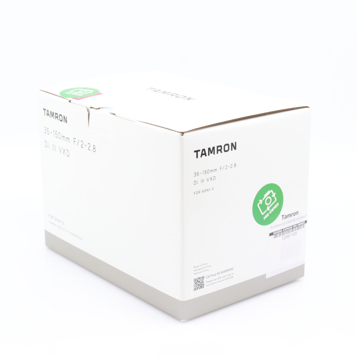Tamron 35-150mm f/2-2.8 Di III VXD Sony FE gebraucht