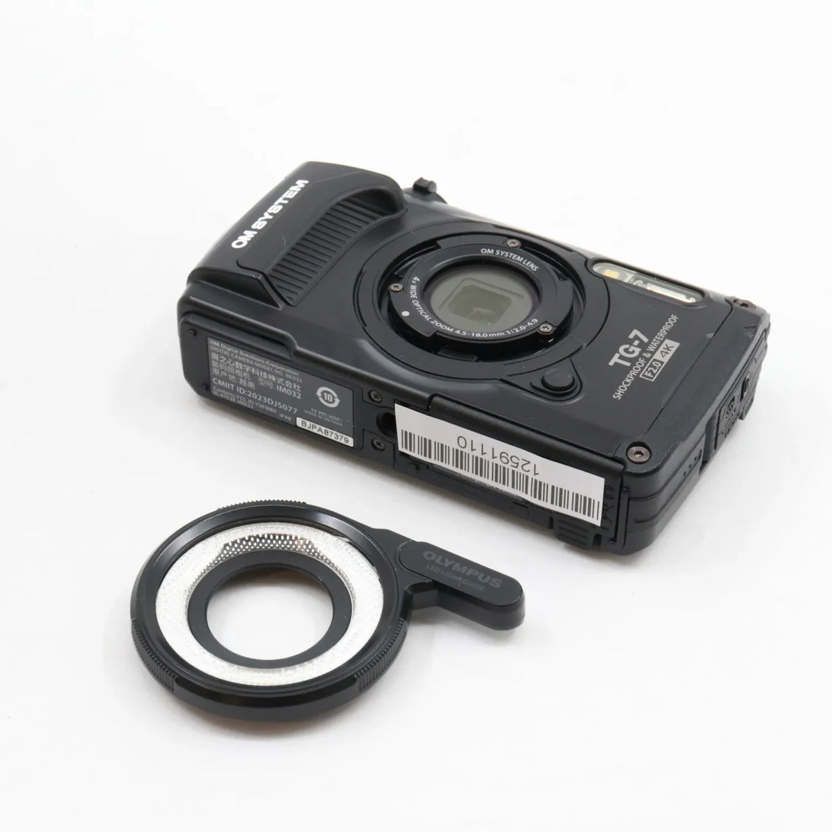 OM SYSTEM Tough TG-7 used
