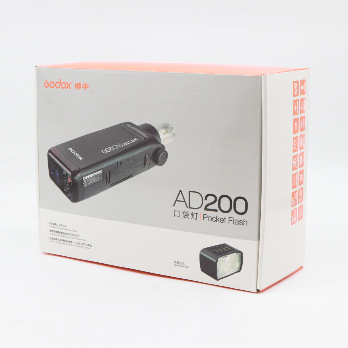 Godox AD200 used
